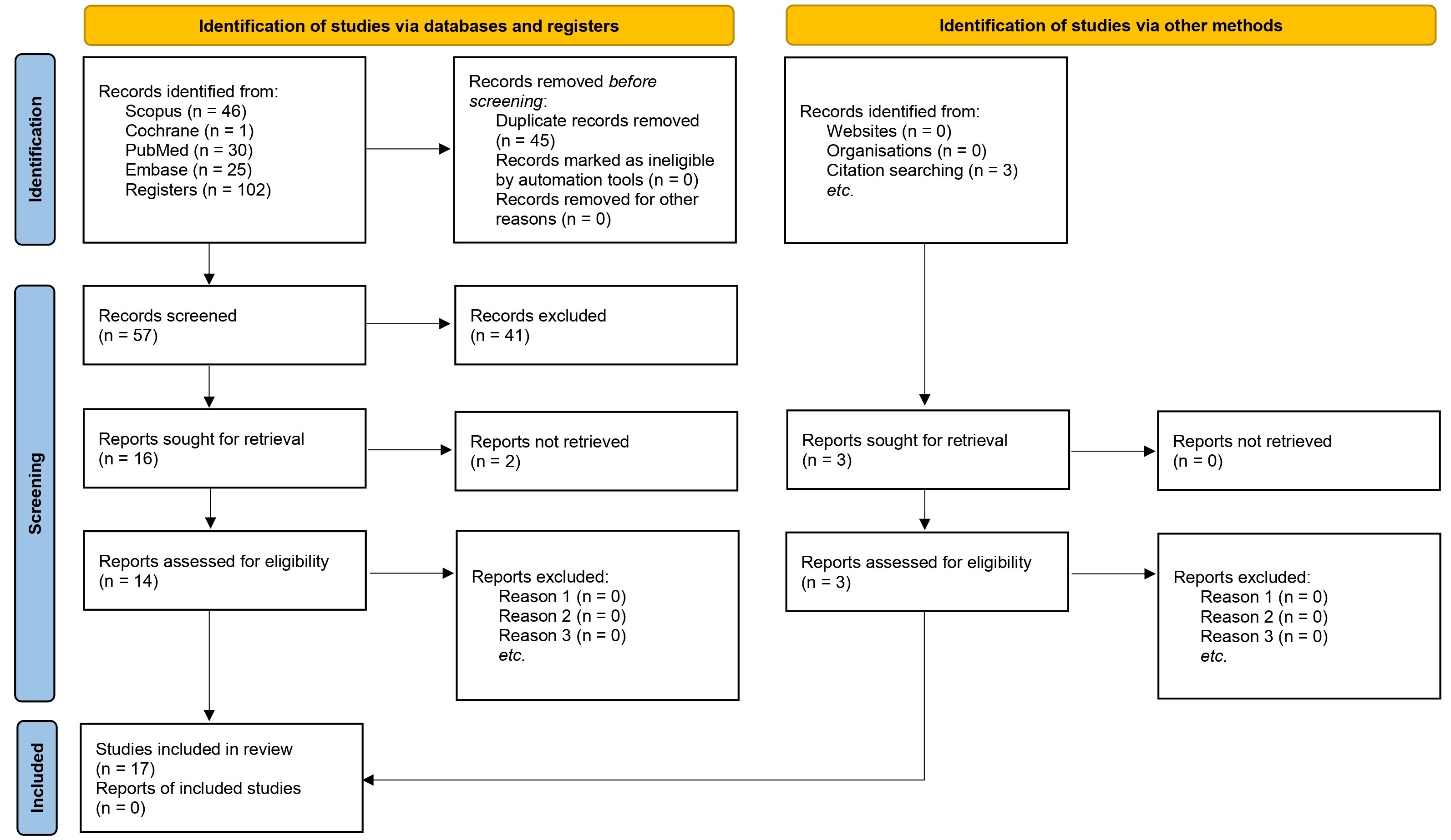 Flowchart based on PRISMA guidelines.